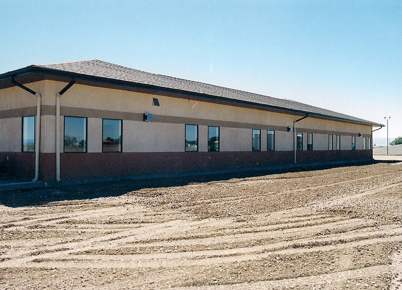 Alamosa Colorado Commercial Construction Van Gieson and